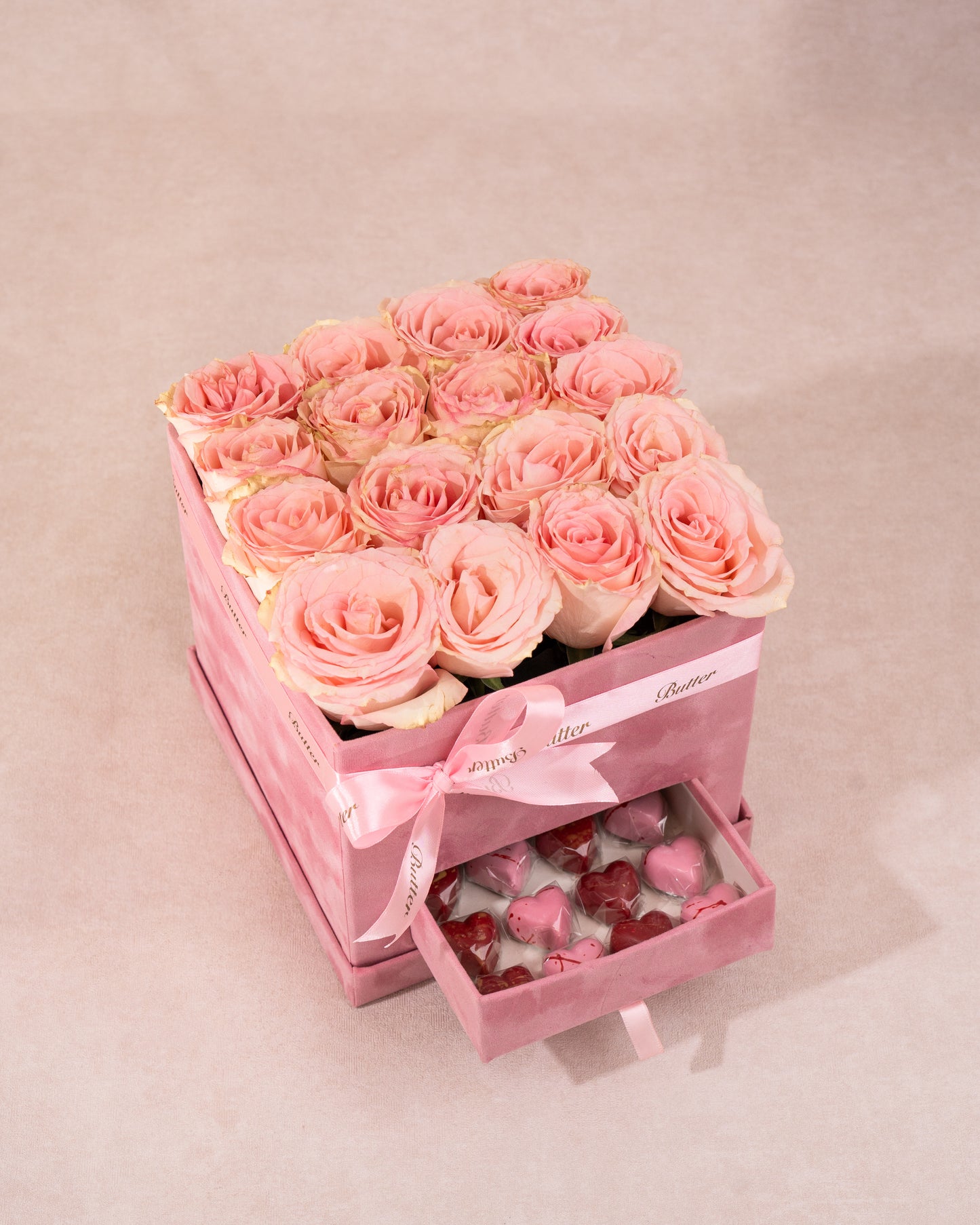 Sweetheart Velvet Box