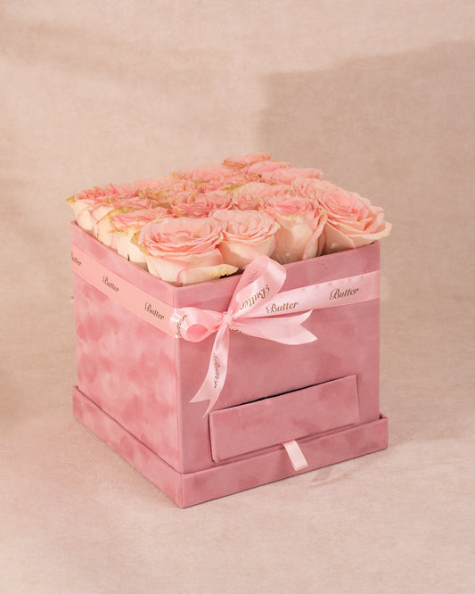 Sweetheart Velvet Box